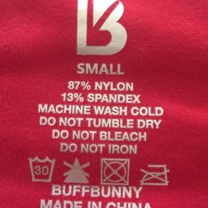 Buffbunny Melina shorts red